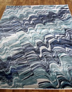 Поліпропіленовий килим LOW CANYON 122BA D.BLUE/L.BLUE - высокое качество по лучшей цене в Украине.